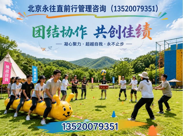 通州区北京永往直前行管理咨询展示图